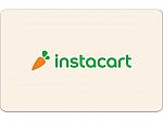 $100 Instacart e-Gift Card $88 & More