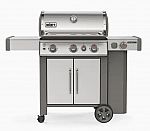 Weber Genesis II S-335 Stainless Steel 3-Burner LP Grill $539.61, YMMV