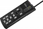 Best Buy essentials 12-Outlet/2-USB Surge Protector Strip $14.99 and more