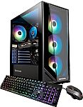iBUYPOWER Trace 4 MR 225i Gaming Desktop (i3-10105F 8GB 480GB SSD GT 1030) $699.99