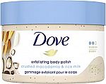 10.5-Oz Dove Exfoliating Body Polish Scrub $3.44