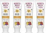 4-Ct 4.2 Oz Burt's Bees Kids Toothpaste $6.41
