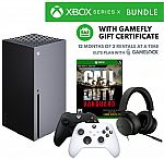 Xbox Series X W/Call Of Duty Vanguard $890