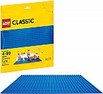 LEGO Classic 10"x10" Baseplate: White $4.79, Blue $4.47