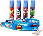 4 pc. Lip Smacker Flavored Balm Set With Lanyard: Marvel $3.70
