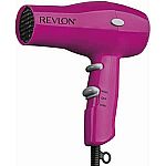 Revlon 1875W Lightweight + Compact Travel Hair Dryer $6.55