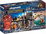 135-Piece Playmobil Advent Calendar (Novelmore - Dario's Workshop) $31.19