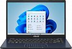 ASUS E410MA 14" HD Laptop (N4020 4GB 64GB) $139.99