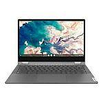 Lenovo Chromebook Flex 5 13.3" FHD Touch Laptop (5205U 4GB 64GB) $319.49