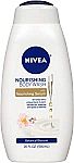 Nivea Nourishing Body Wash with Nourishing Serum Bottle 20 Fl Oz $3 and more