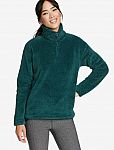 Eddie Bauer Women's Quest Fleece 2.0 1/4-Zip $20 + Free Shipping
