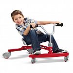 Radio Flyer Ziggle Caster Ride-on for Kids $22, Lean 'N Glide Scooter $17.50