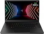 Razer Blade 15 15.6” FHD 360Hz Advanced Gaming Laptop (i7-11800H RTX 3070 16GB 1TB SSD) $1600