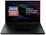 Razer Blade 15 Base Gaming Laptop 2020 (i7-10750H, RTX 2070, 15.6" 4K OLED, 16GB/512GB) $1499.99