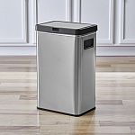 13.7-Gallon Better Homes & Gardens Touchless Dual Sensor Kitchen Garbage Can $34.98