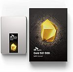 1TB SK hynix Gold S31 2.5" 3D NAND SATA III Internal Solid State Drive $75.96