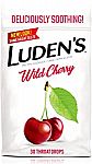 30-Ct Luden's Wild Cherry Throat Drops $0.85