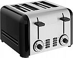 Cuisinart CPT-340 Compact Stainless 4-Slice Toaster $22