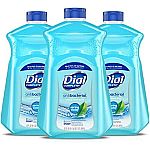 3-pack 52 Oz Dial Antibacterial Liquid Hand Soap Refill $12.80