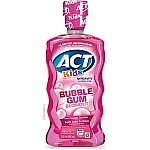 16.9 oz ACT Kids AntiCavity Fluoride Rinse Children's Mouthwash $2.85