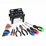 33-Piece Hyper Tough Tool Gift Set $6