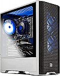 SkytechBlaze 3.0 Gaming Desktop (i5-10400 RTX 3060 Ti, 500GB SSD, 16GB) $1199