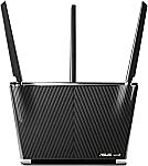 ASUS RT-AX68U AX2700 Wireless Dual-Band Gigabit Router $150