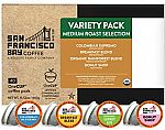 40-ct San Francisco Bay Coffee OneCUP Pod Medium Roast Variety Pack $14.99