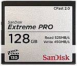 SanDisk 128GB Extreme PRO CFast 2.0 Memory Card $129.99