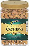 PLANTERS Fancy Whole Cashews with Sea Salt, 33 oz $11.88