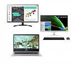 ASUS CX1 14" FHD Chromebook (Celeron N3350, 4GB, 64GB) $210 and more