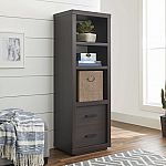 Better Homes & Gardens Steele Storage Bookcase $59