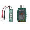 Commercial Electric Voltage Tester with GFCI Outlet Tester $3.60