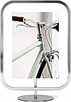 Umbra 5 x 7 Chrome Infinity Square Floating Photo Frame $6.60 (Was $25)