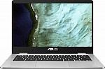 ASUS 14" C423NA Chromebook FHD Laptop (N3350 4GB 32GB) $129