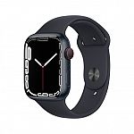 Apple Watch Series 7 GPS + Cellular, 45mm Sport Band $479