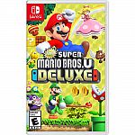 New Super Mario Bros. U Deluxe - Nintendo Switch $29.99