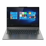 Lenovo Yoga C940 14" FHD Touch Laptop (i7-1065G7 8GB, 512GB SSD) $799