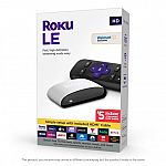 Roku LE HD Streaming Media Player $15