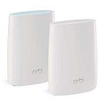 Netgear Orbi Wireless Router AC3000 Tri-Band Wi-Fi System $130