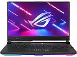 ASUS ROG Strix Scar 15 Gaming Laptop: Ryzen 9 5900HX, 15.6" 300Hz IPS FHD, RTX 3080, Ryzen 9 5900HX, 16GB, 1TB $1,999.99