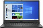 Dell Inspiron 3000 15.6" FHD Laptop (i3-1115G4 8GB 256GB SSD) $419.99