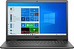Dell Inspiron 3000 15.6" FHD Laptop (i3-1115G4 8GB 256GB SSD) $349.99