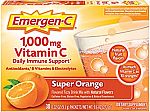 30-Ct Emergen-C 1000mg Vitamin C Powder Packets $6