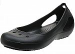 Crocs Women's Duet Busy Day Ballet Flat $12