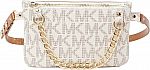 Michael Kors Belt Bag w/ Pull Chain $27.97 and more