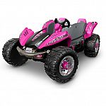 Power Wheels Dune Racer Extreme Pink Ride On Vehicle $74.70 and more