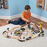 Walmart Toys Sale - 61-Pc KidKraft Bucket Top Construction Train Set $21.56 and more
