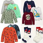 Old Navy B2G1 Clearance: 18 x Toddler Tees + 3 x Socks $35.82 shipped
