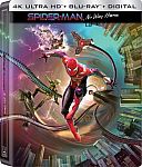 Pre-Order: Spider-Man: No Way Home 4K Steelbook Ultra HD Blu-ray $29.99